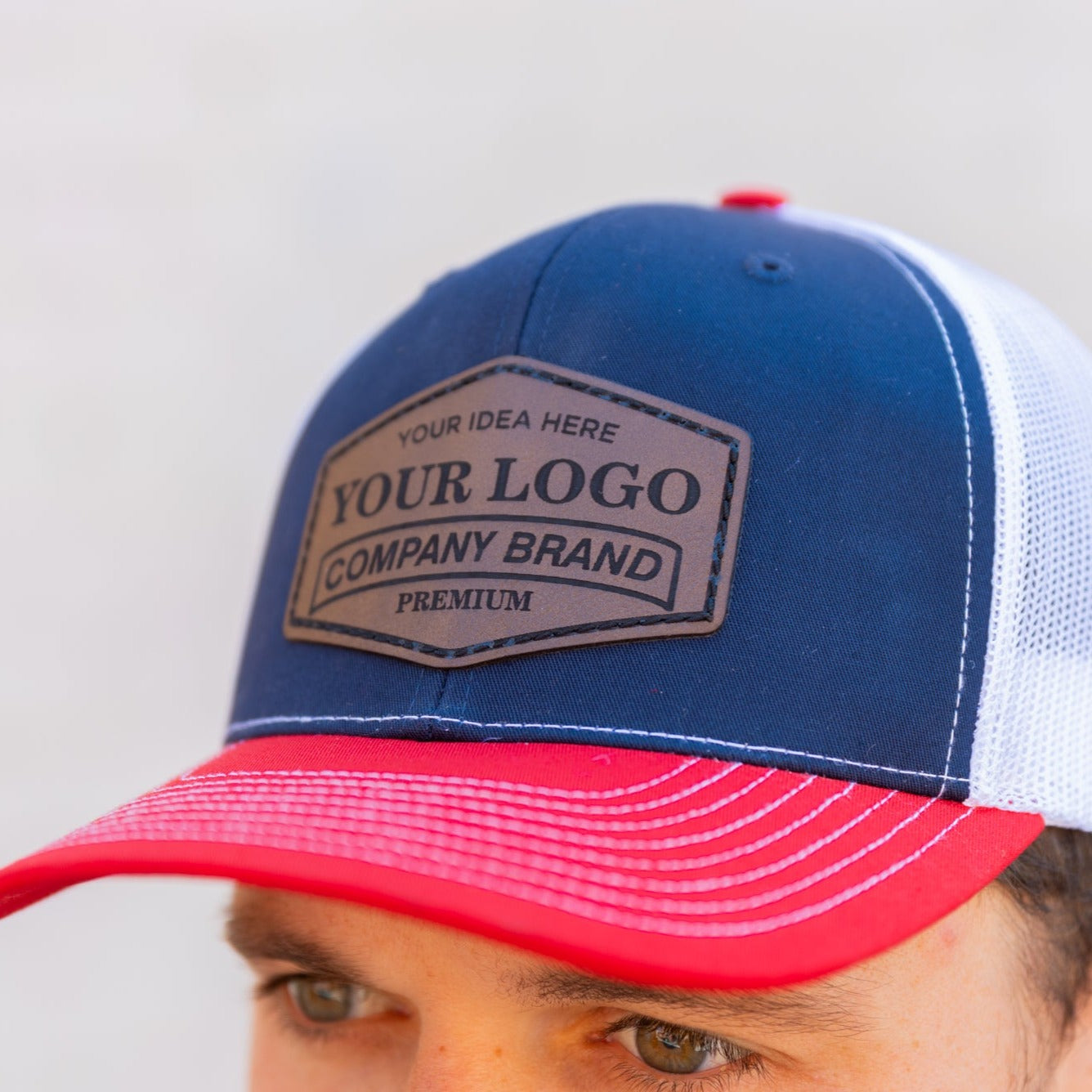 Custom trucker hats bulk online