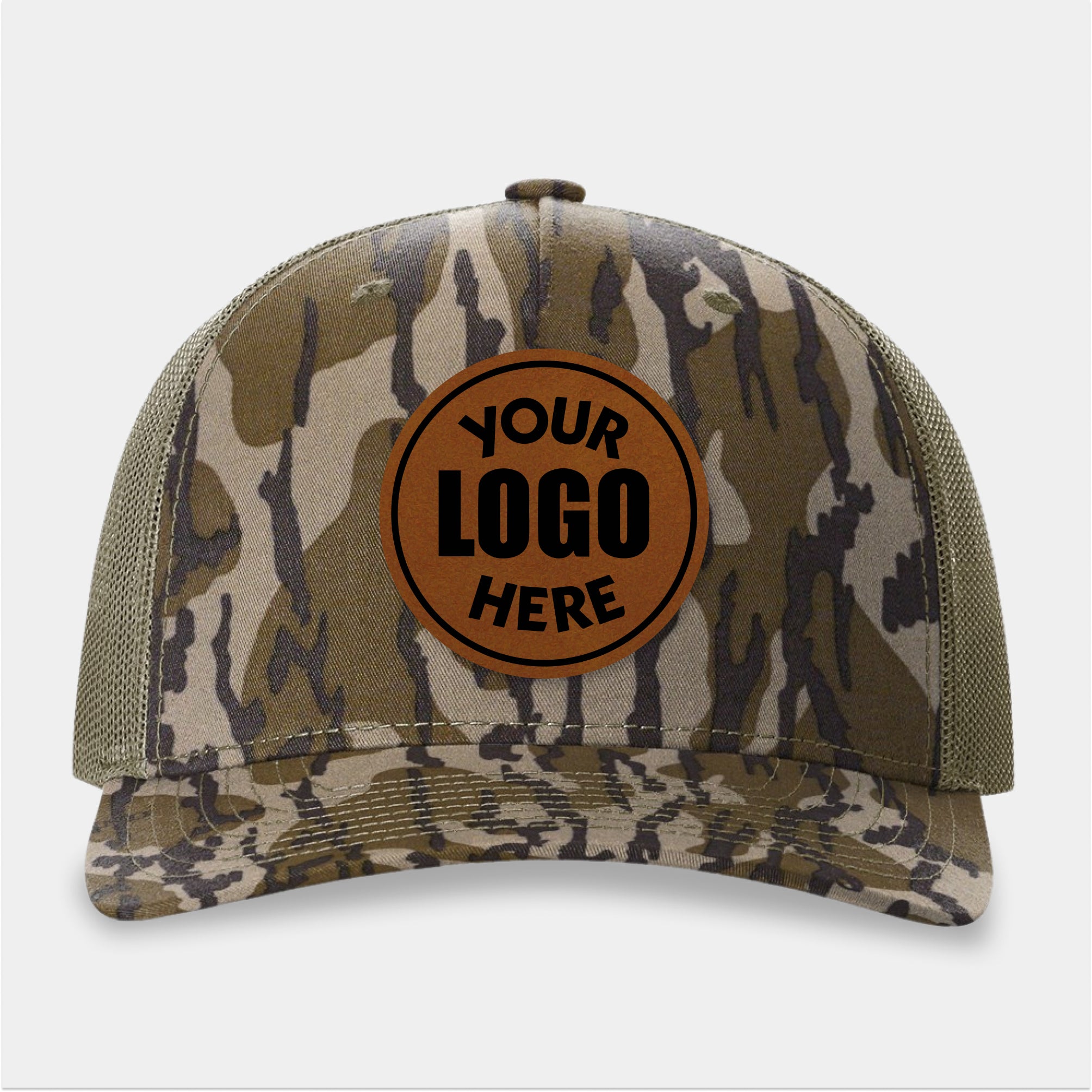 Custom camo trucker hats online