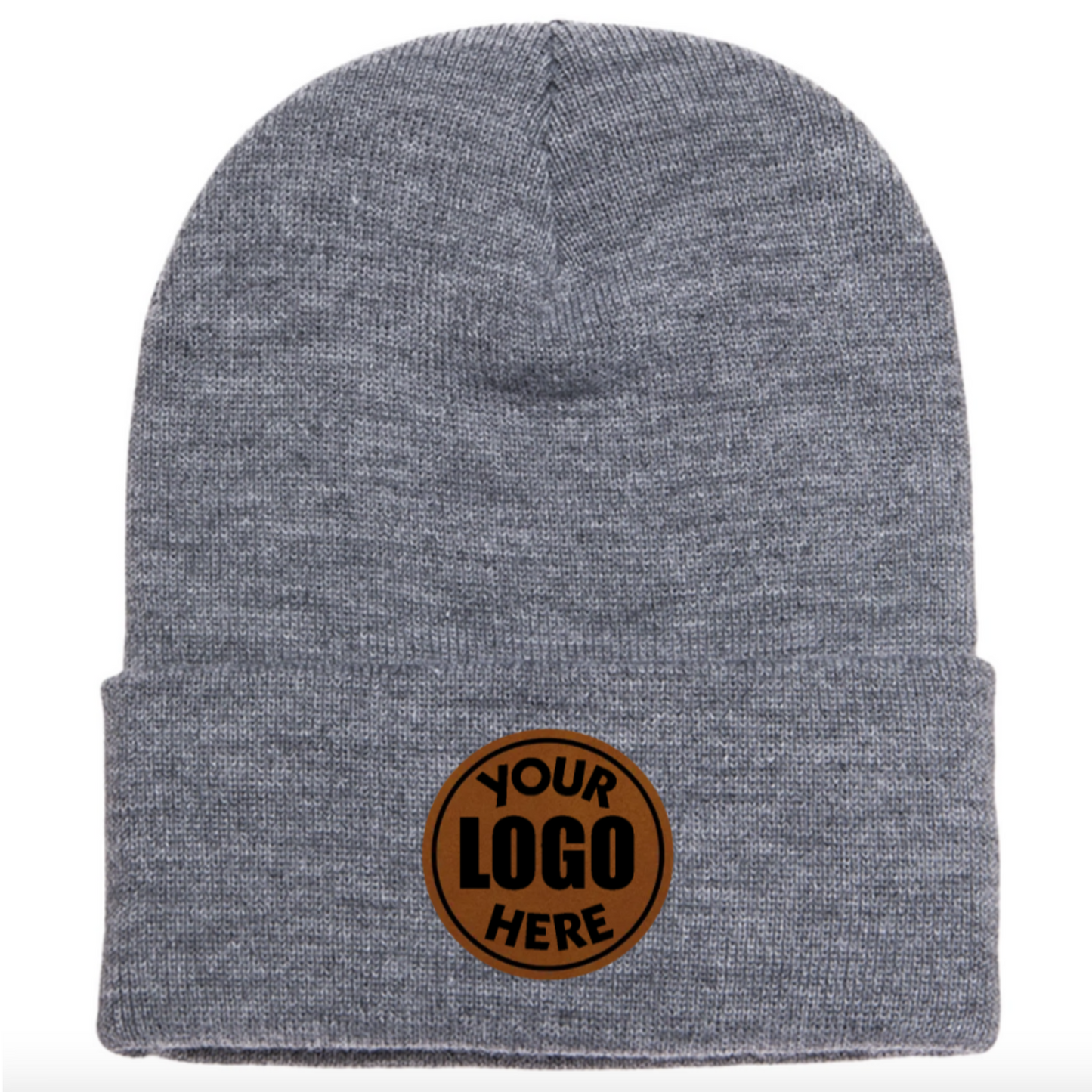 Beanies Leatherette Patch