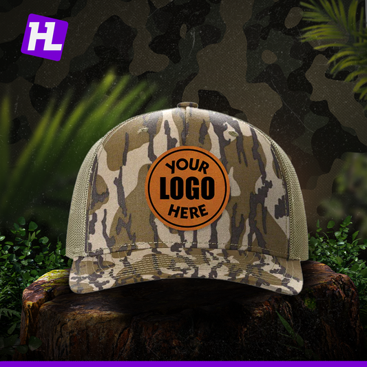 Custom Camouflage Trucker Hats